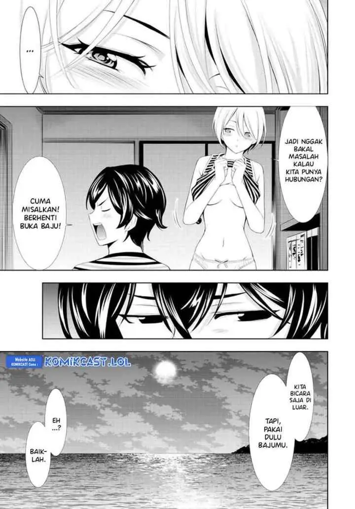 Megami no Kafeterasu chapter 132 halaman 4