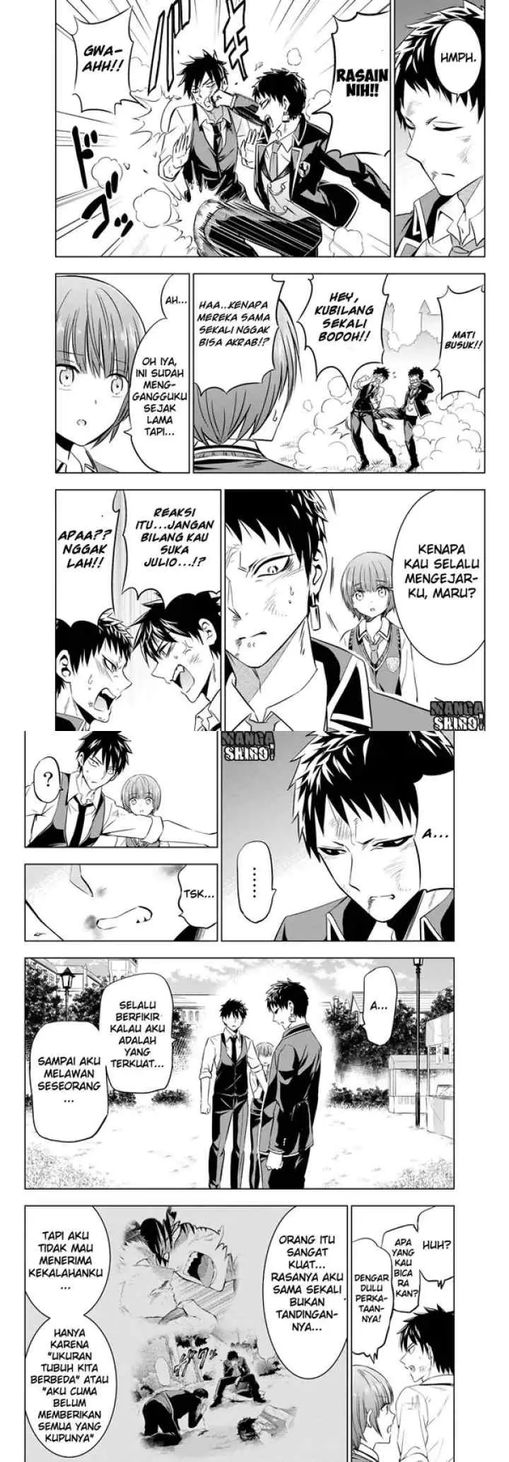 Kishuku Gakkou no Juliet chapter 41 halaman 9