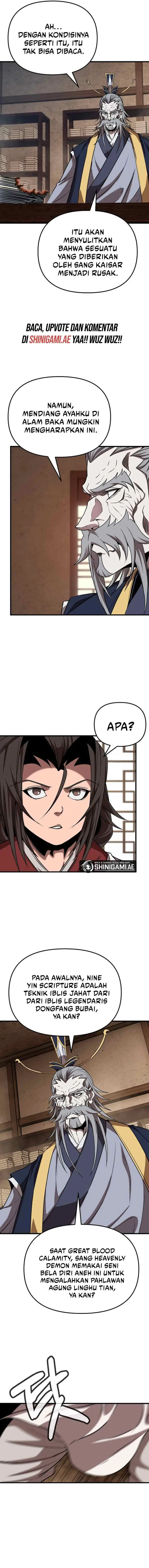 The Invincible of the East chapter 22 halaman 17