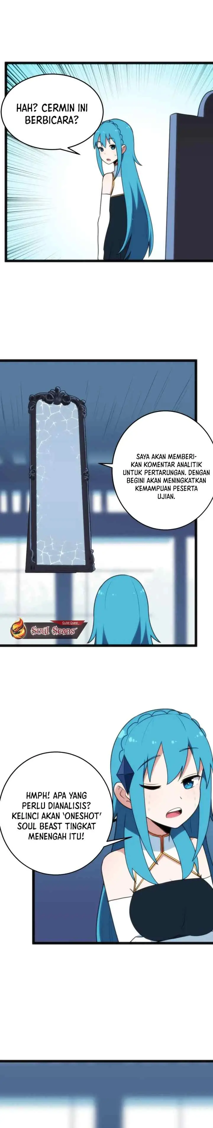 This Saint Has A Showdown chapter 109 halaman 15