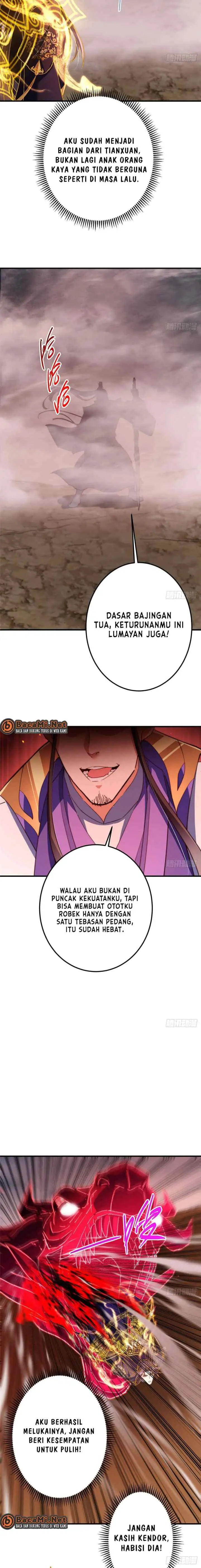 Keep A Low Profile, Sect Leader chapter 578 halaman 8