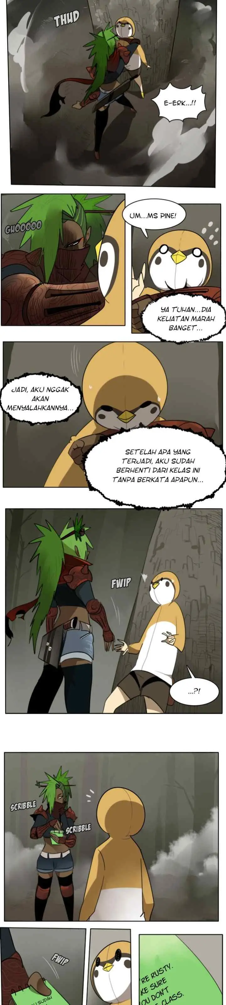 Ultimiter chapter 18 halaman 11