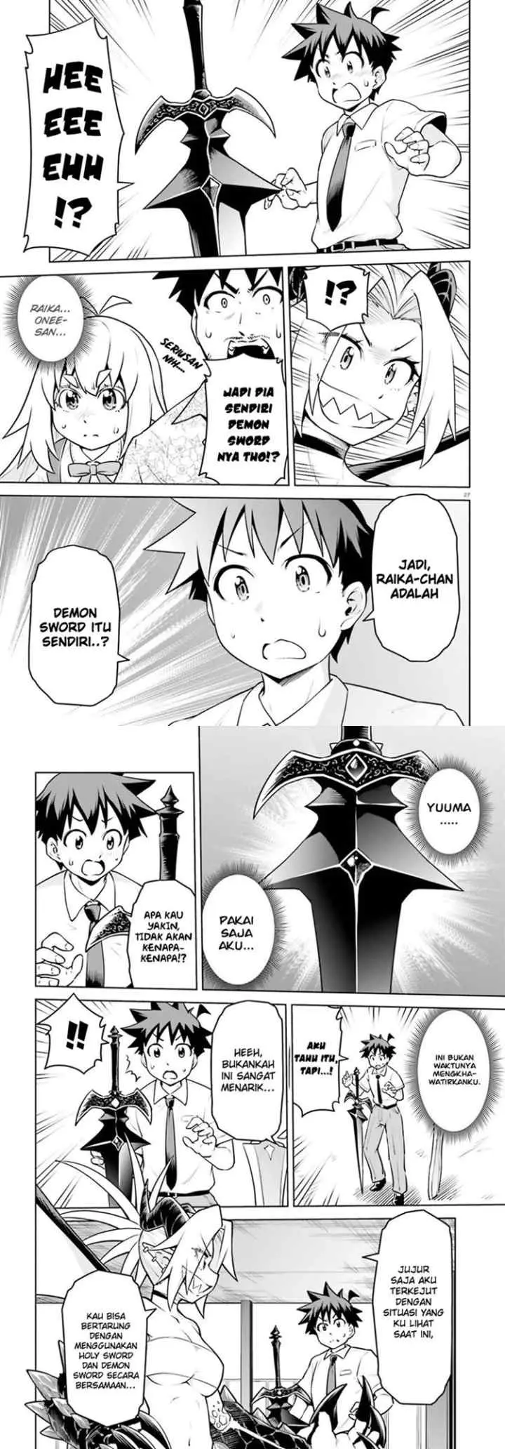 Boku ga Yuusha de Maou mo Boku de chapter 15 halaman 15