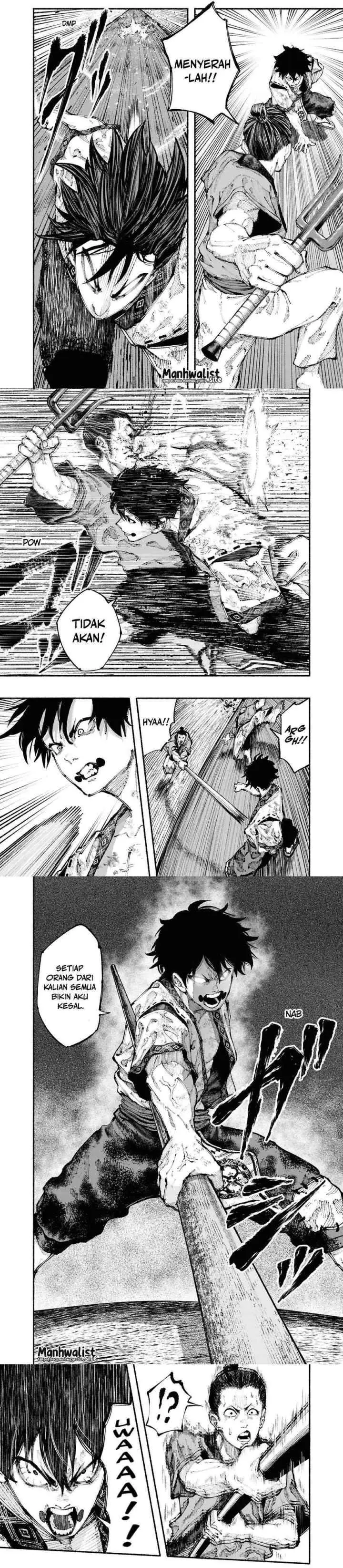 Ryuukyuu Buccaneer chapter 1.1 halaman 6