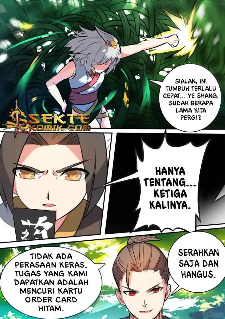 Ten Thousand Paths to Becoming a God chapter 18 halaman 4