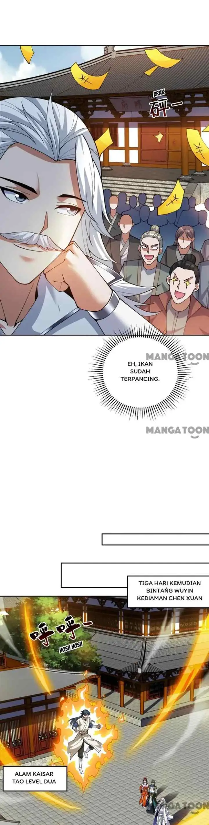 Seclusion With Apprentices chapter 199 halaman 12