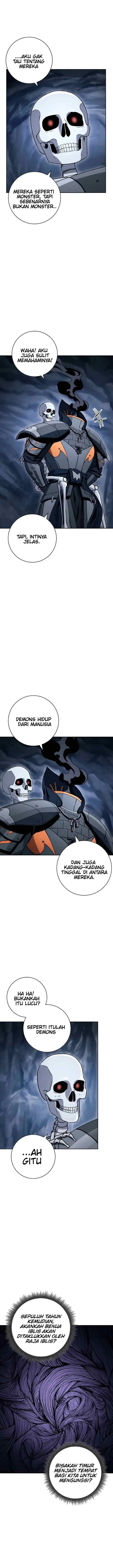 Skeleton Soldier Couldn't Protect the Dungeon chapter 207 halaman 13