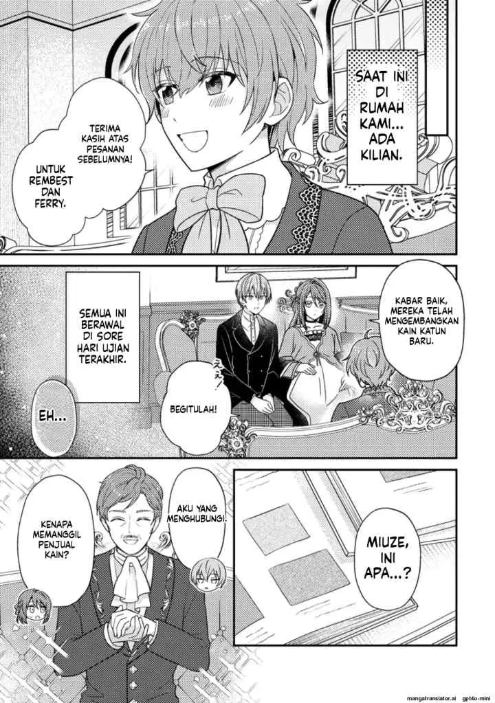 Heroine ga Kuru Mae ni Ninshin shimashita ~Tsunda Hazu no Akuyaku Reijou desuga, Douyara Chigau youdesu~ chapter 8.1 halaman 8