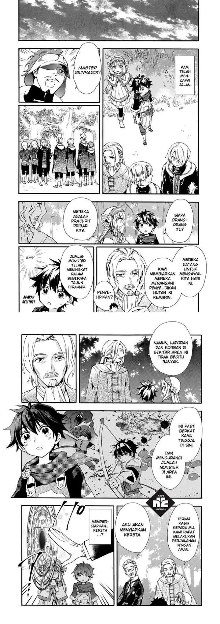 Kamitachi ni Hirowareta Otoko chapter 4 halaman 15