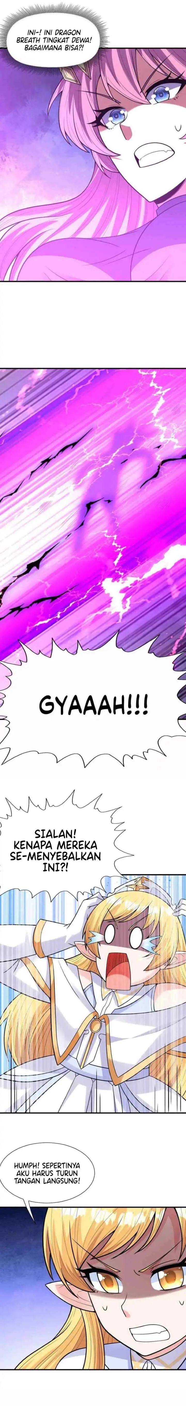 My Harem Is Entirely Female Demon Villains chapter 62 halaman 10