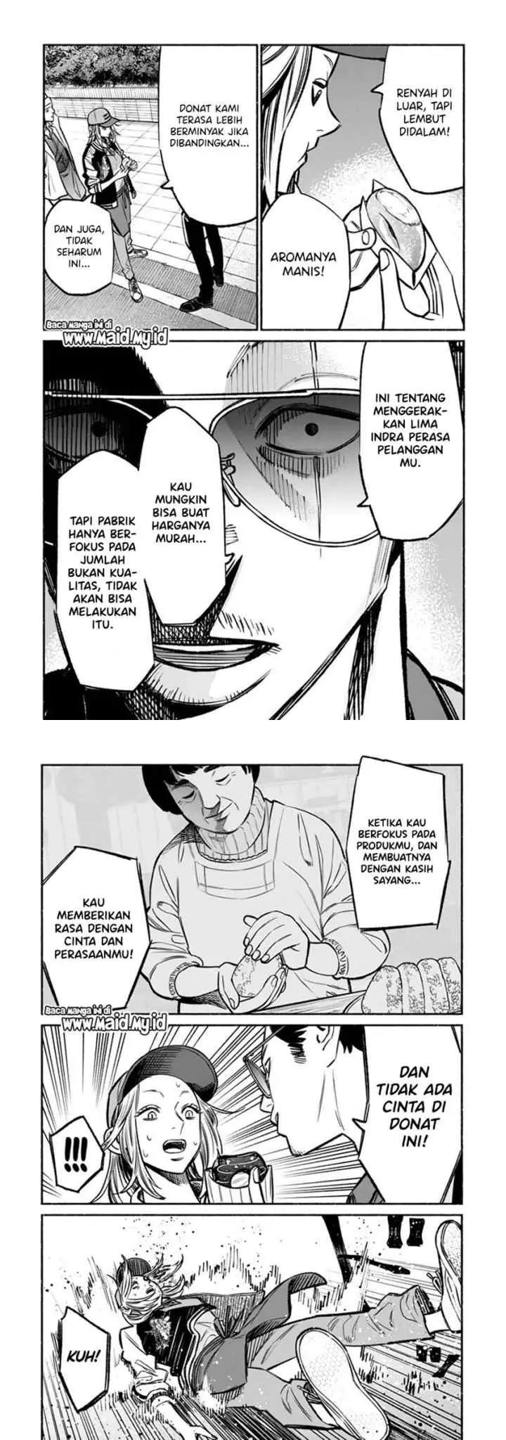 Gokushufudou: the Way of the House Husband chapter 64 halaman 8