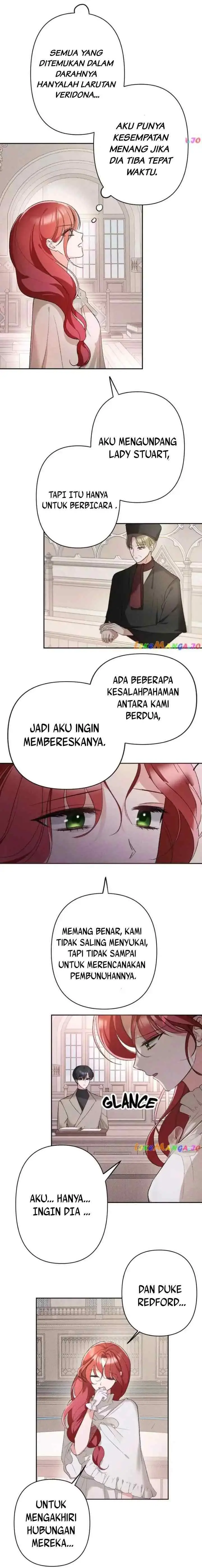 If You So Desire My Despair chapter 46 halaman 8