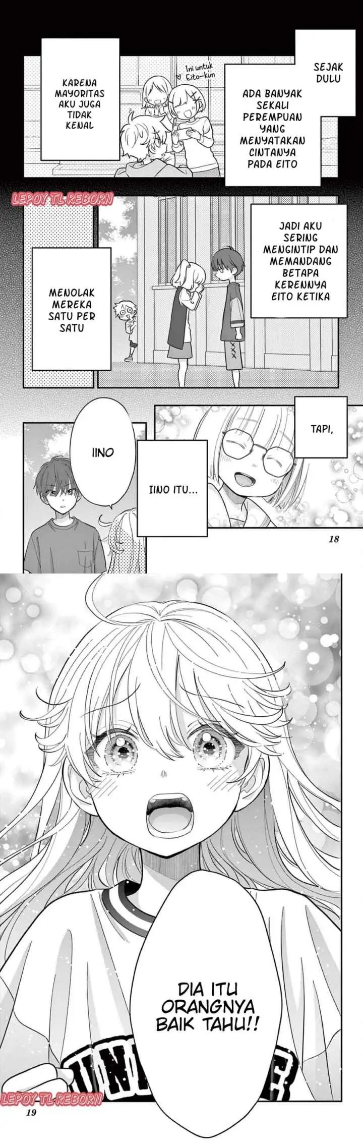 Uesugi-kun wa Onnanoko wo Yametai chapter 17 halaman 10