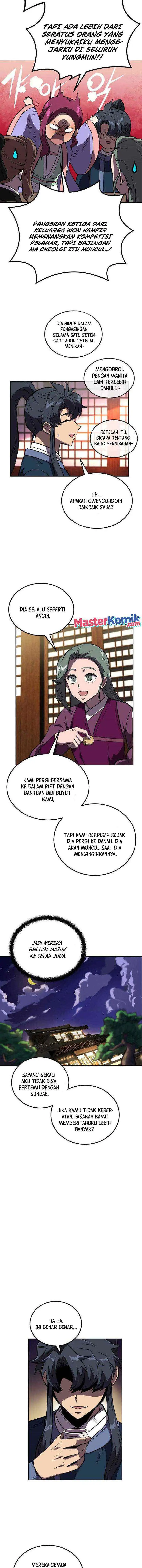 Millennium Spinning chapter 57 halaman 13