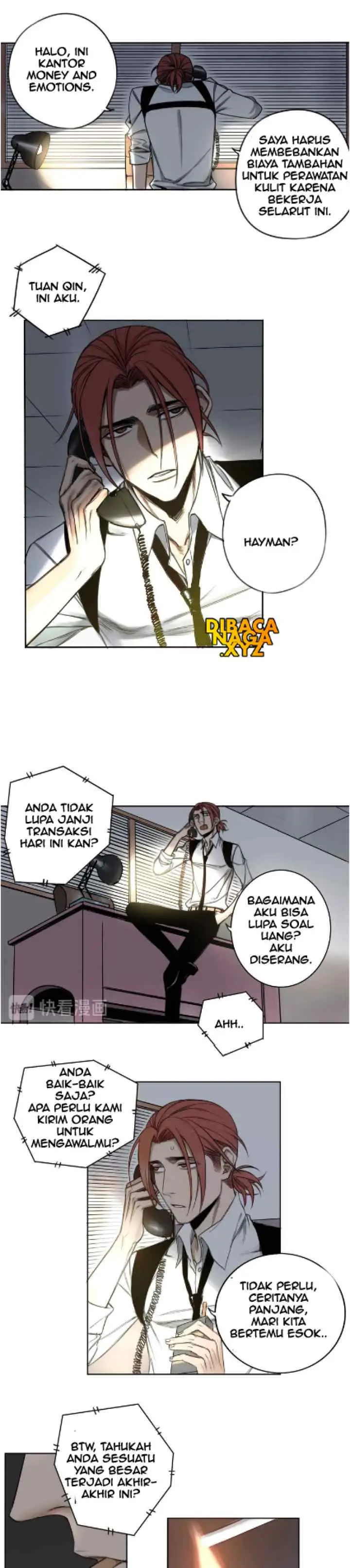 My Bodyguard is 1,3 Meters chapter 2 halaman 13