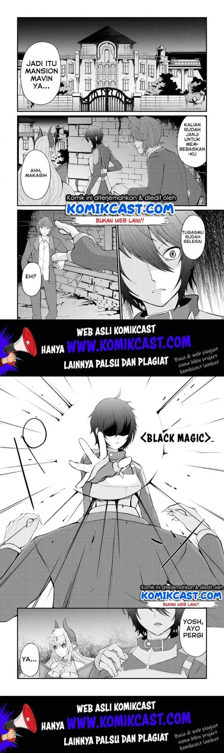 Sairin Yuusha no Fukushuu Hanashi chapter 6 halaman 4
