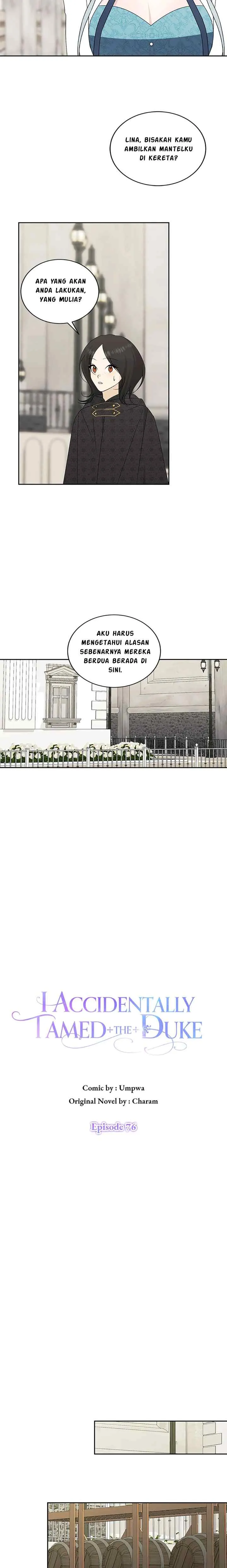 Somehow, My Tyrant Husband Has Became Cautious chapter 76 halaman 9