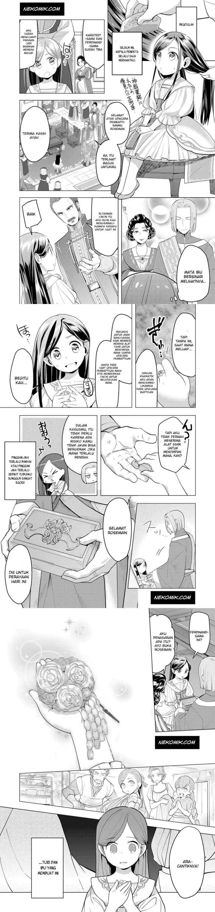 Honzuki no Gekokujou: Part 3 chapter 1 halaman 11