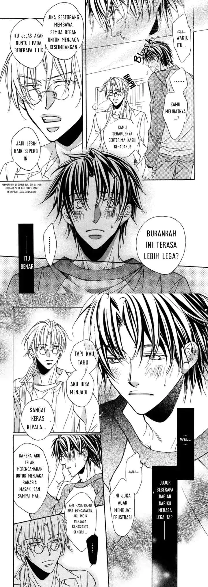 Koisuru Bōkun chapter 9 halaman 16