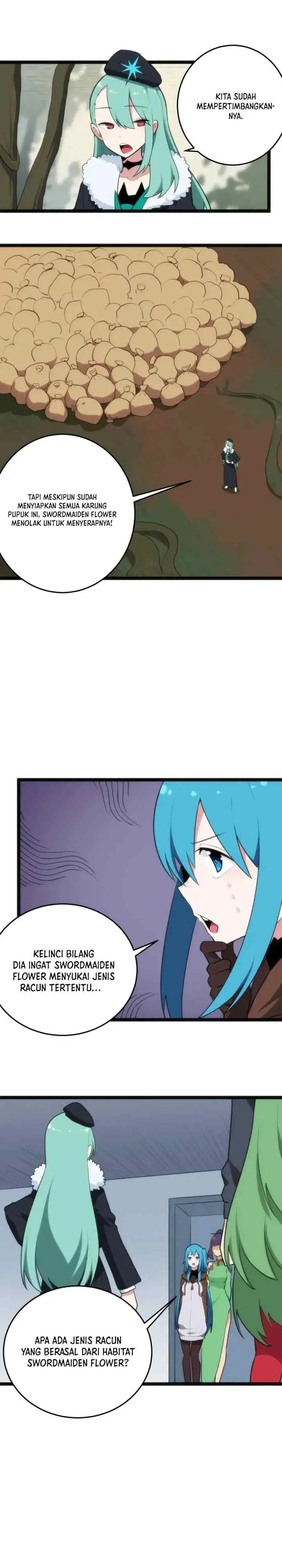 This Saint Has A Showdown chapter 117 halaman 7