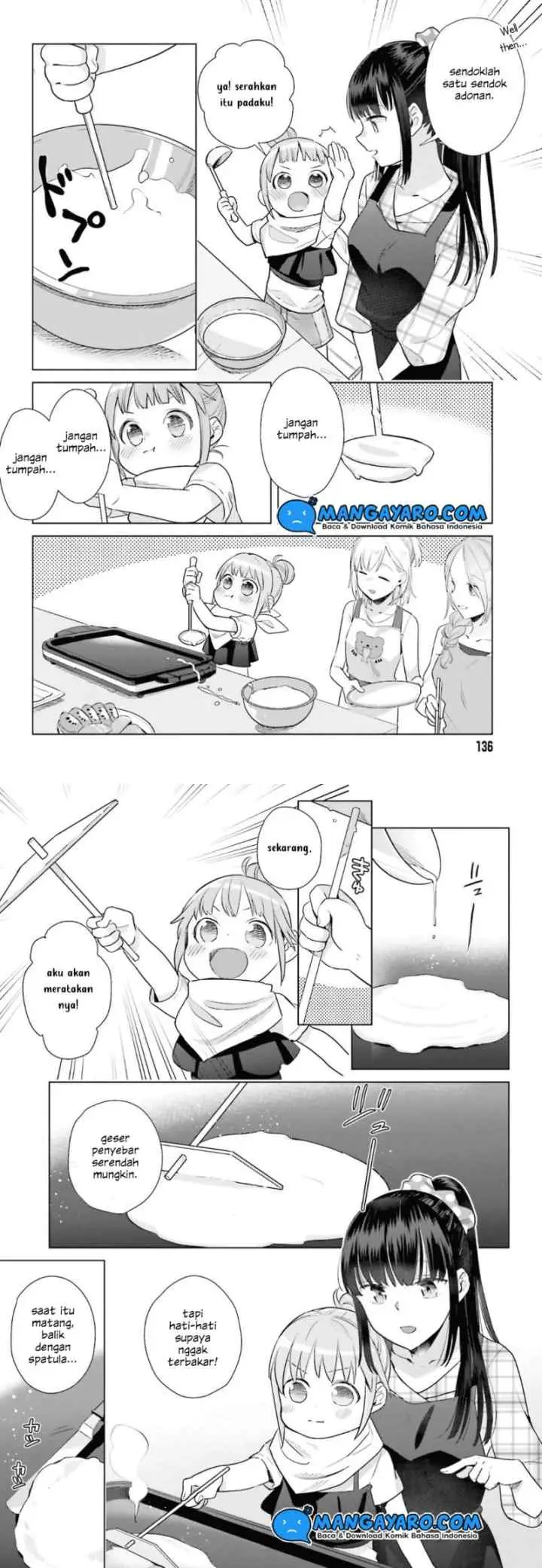 Shinmai Shimai no Futari Gohan chapter 31 halaman 8
