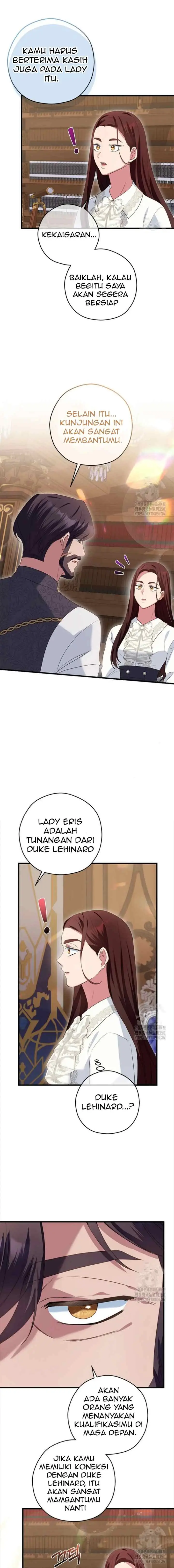 The Duke of Darkness Proposes a Contract Marriage chapter 49 halaman 12