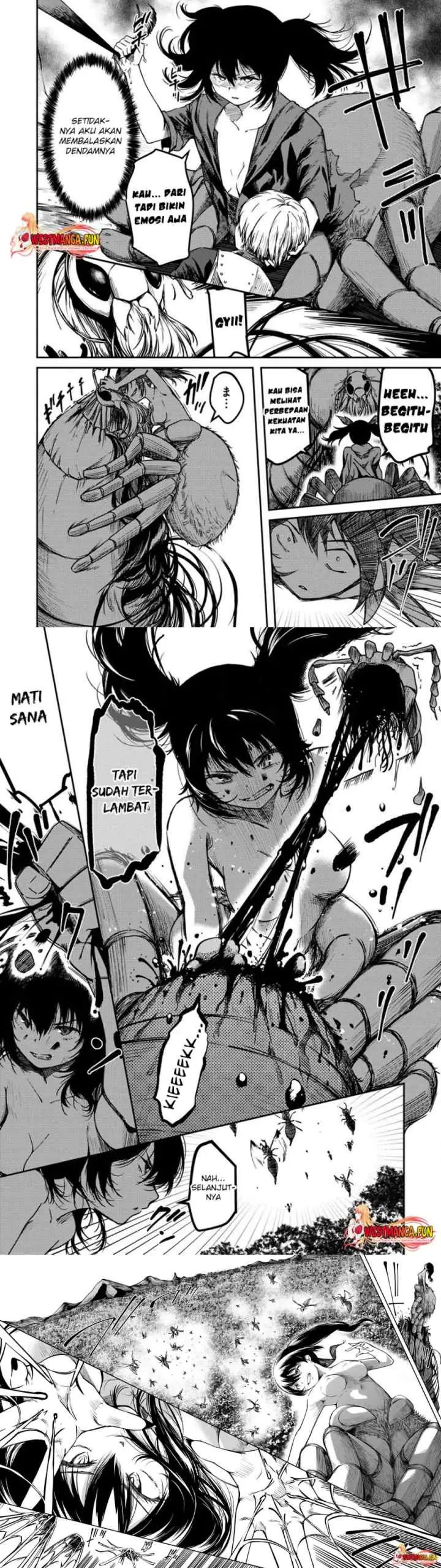 Monster Onna Kanbu wa Osanaki Yuusha wo Dekiaisuru chapter 1 halaman 8