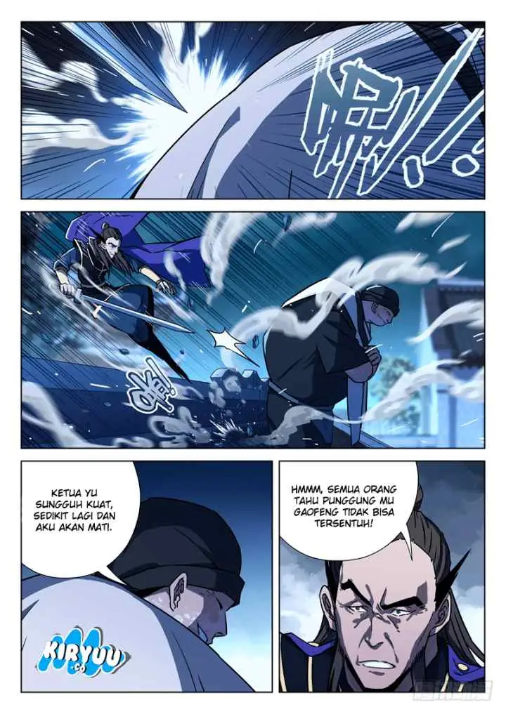 The Smiling Proud Wanderer II chapter 19 halaman 14