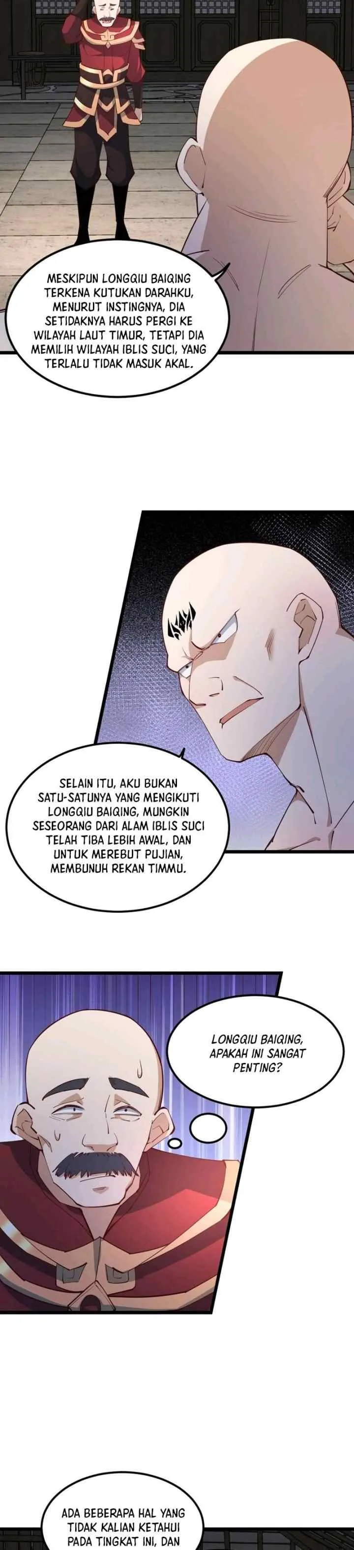 It's Over! The Queen's Soft Rice Husband is Actually Invincible chapter 192 halaman 9