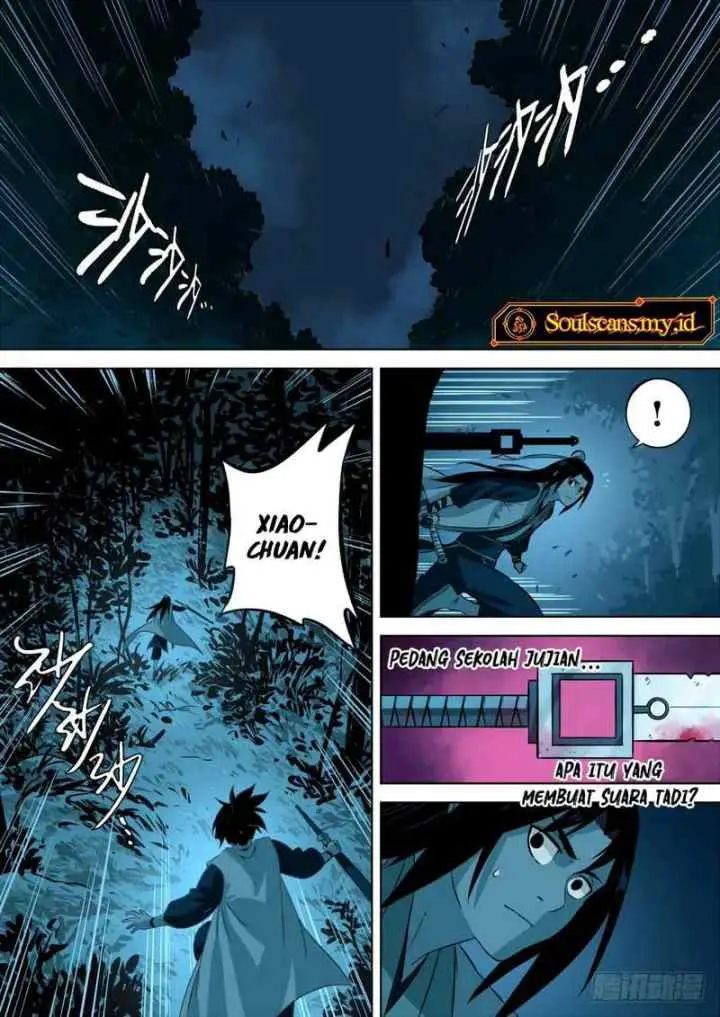 Martial Zombies chapter 3 halaman 7