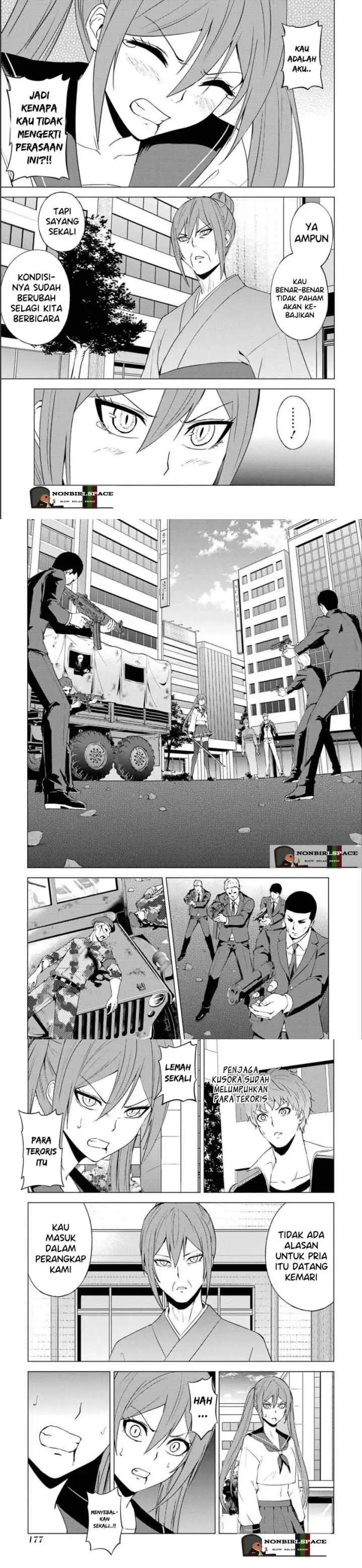 Ore no Genjitsu wa Renai Game?? ka to Omottara Inochigake no Game datta chapter 52 halaman 11