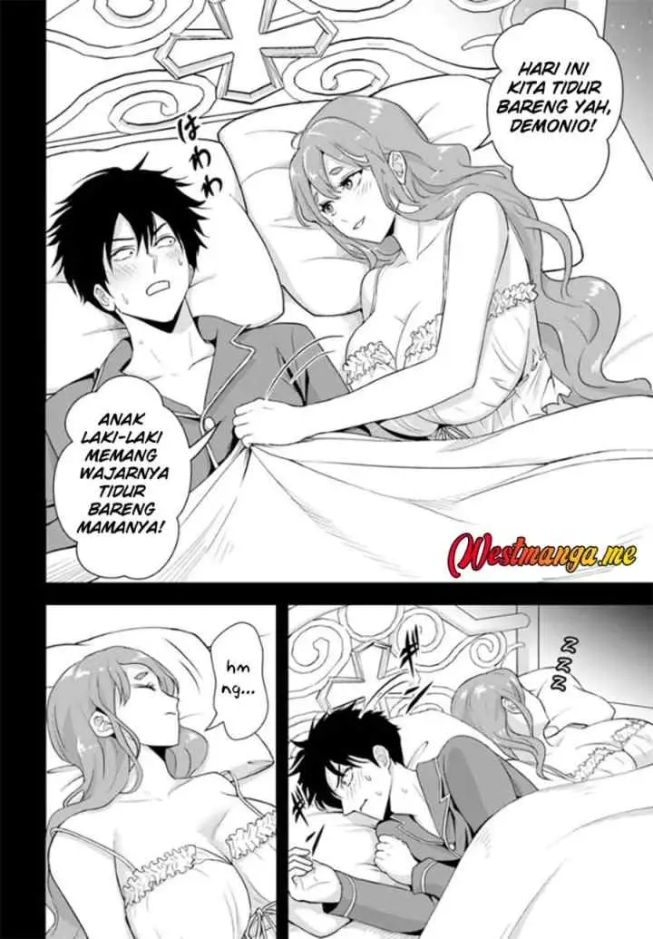 Sono Akuyaku Kizoku, Mama Heroine ga Suki Sugiru ~Shinshi na Doryoku de Saikyou to Nari Fuguu na Oshi Chara Tasukemakuru~ chapter 13.2 halaman 7
