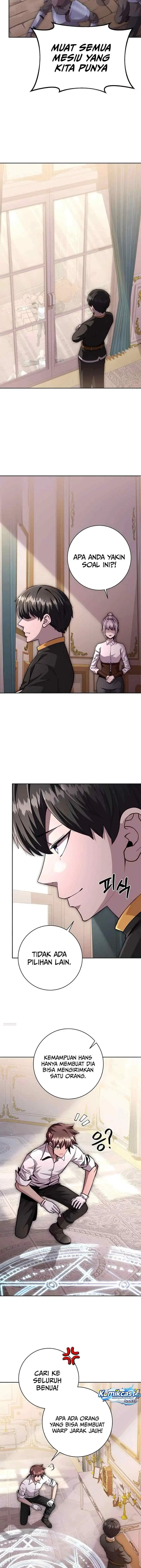 Holy Emperor's Grandson is a Necromancer chapter 100 halaman 7