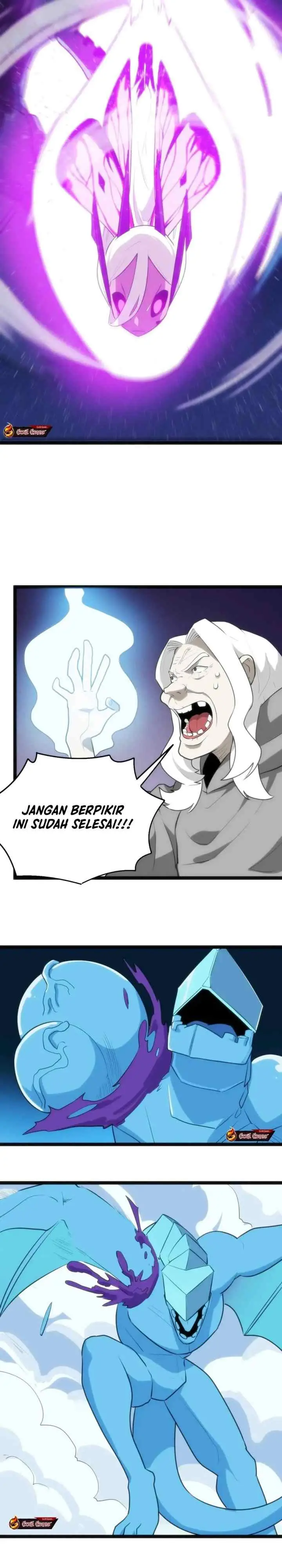 This Saint Has A Showdown chapter 129 halaman 14