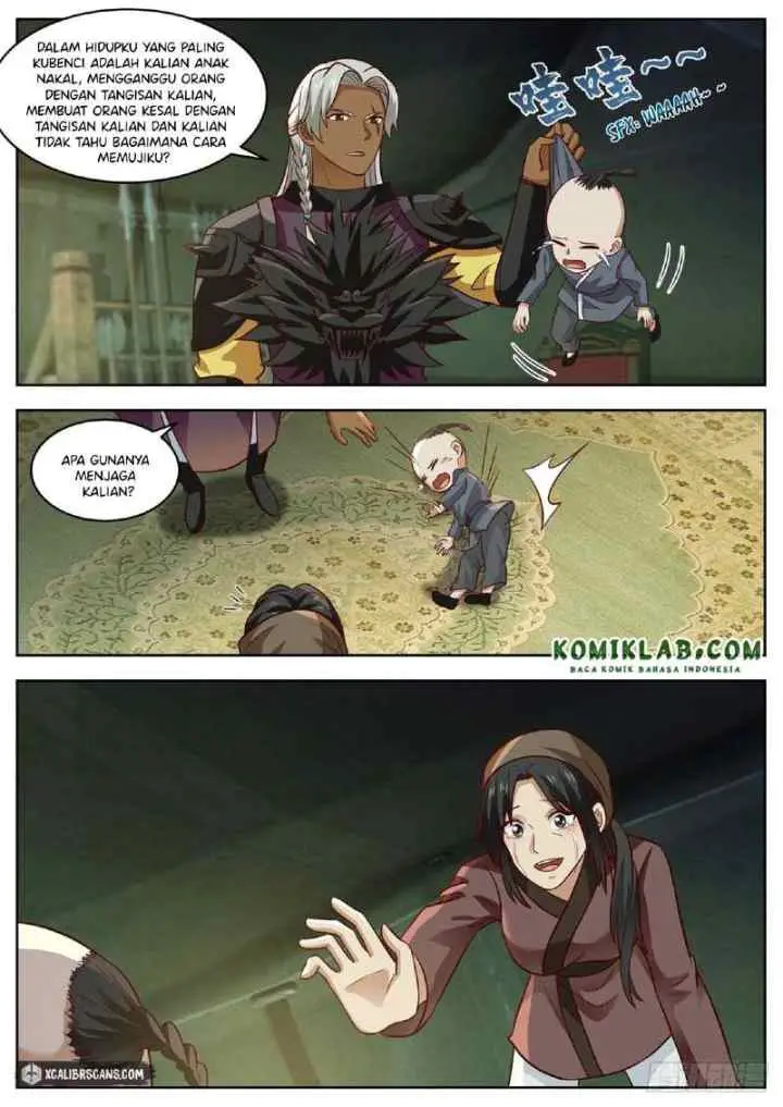 The First Ancestor in History chapter 65 halaman 11