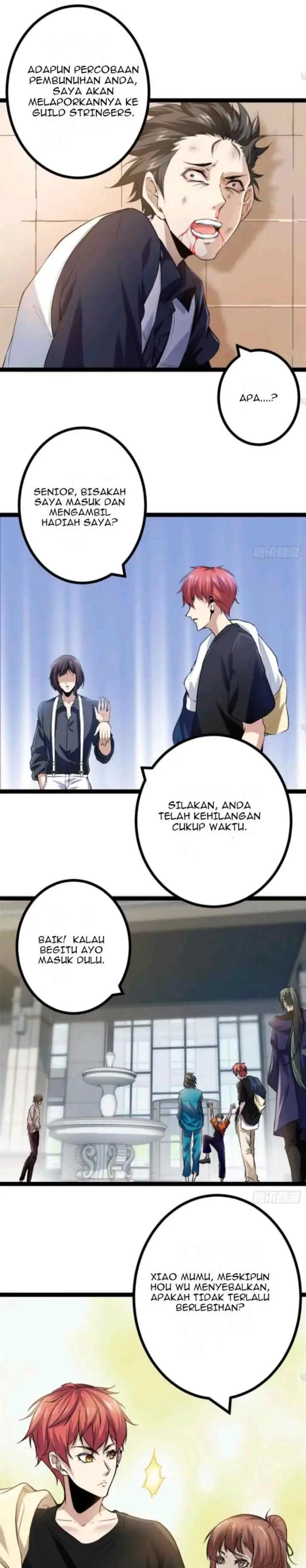My Shadow Hangs Up chapter 42 halaman 18