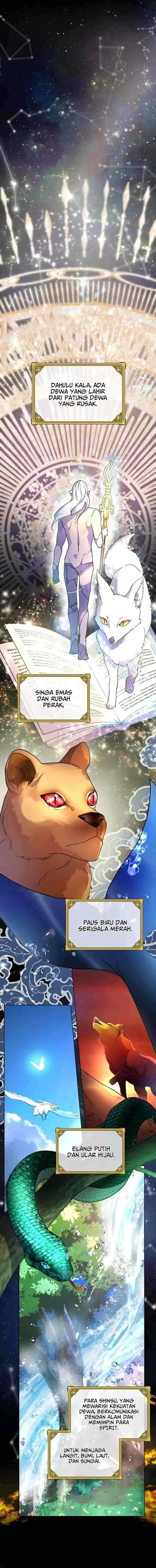 I Was Reincarnated As A Baby Fox God chapter 1 halaman 4