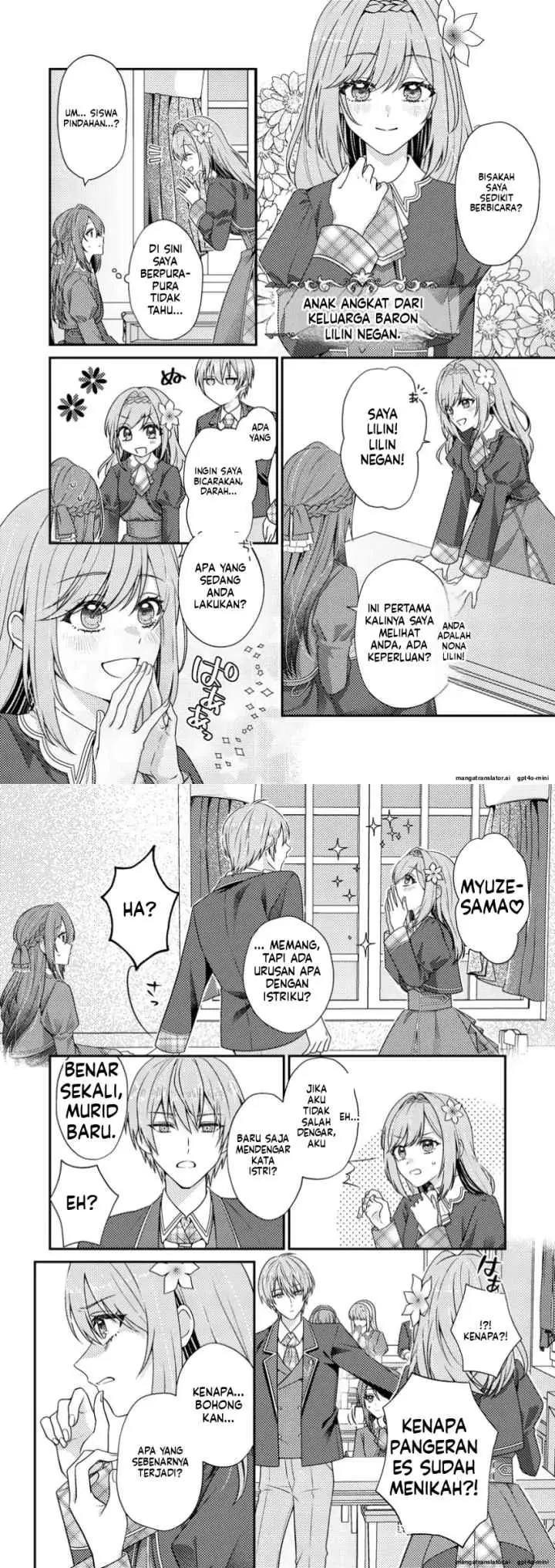 Heroine ga Kuru Mae ni Ninshin shimashita ~Tsunda Hazu no Akuyaku Reijou desuga, Douyara Chigau youdesu~ chapter 1 halaman 10