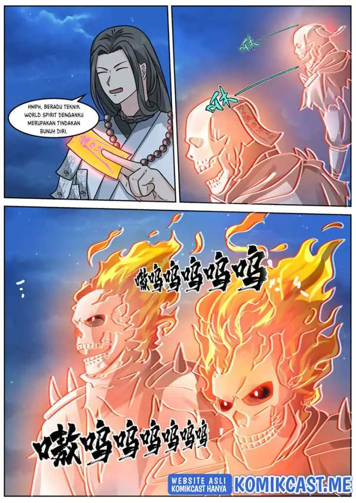 Martial God Asura chapter 589 halaman 8