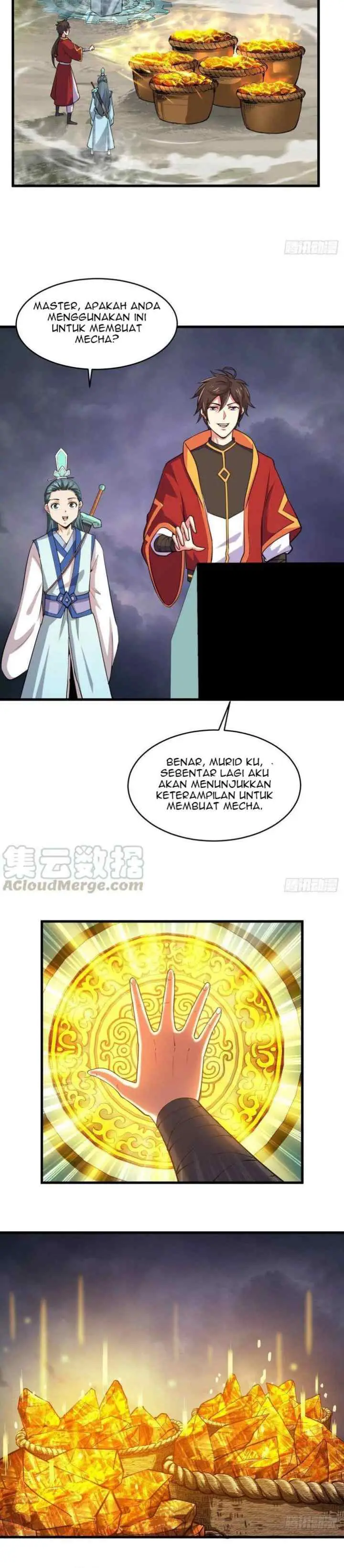 My Harem Depend on Drawing Cards chapter 116 halaman 10