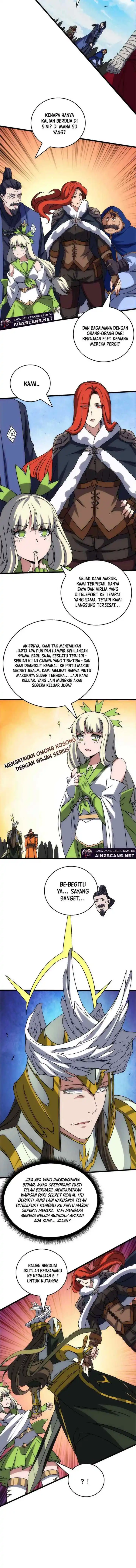 Starting as the Black Dragon Boss, I Am Invincible chapter 57 halaman 10