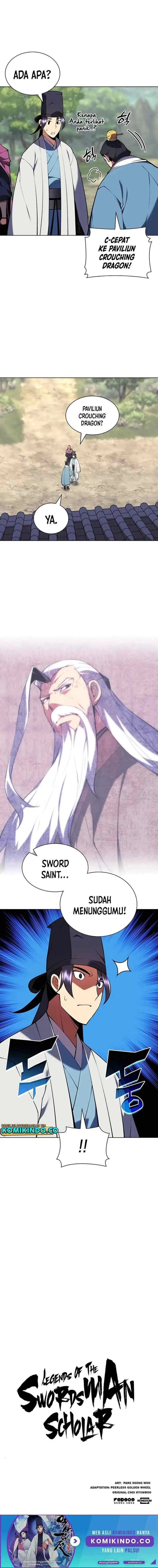 Records of the Swordsman Scholar chapter 88 halaman 17