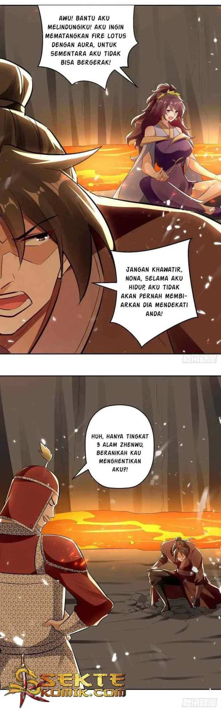 Ling Tian Shendi chapter 123 halaman 7