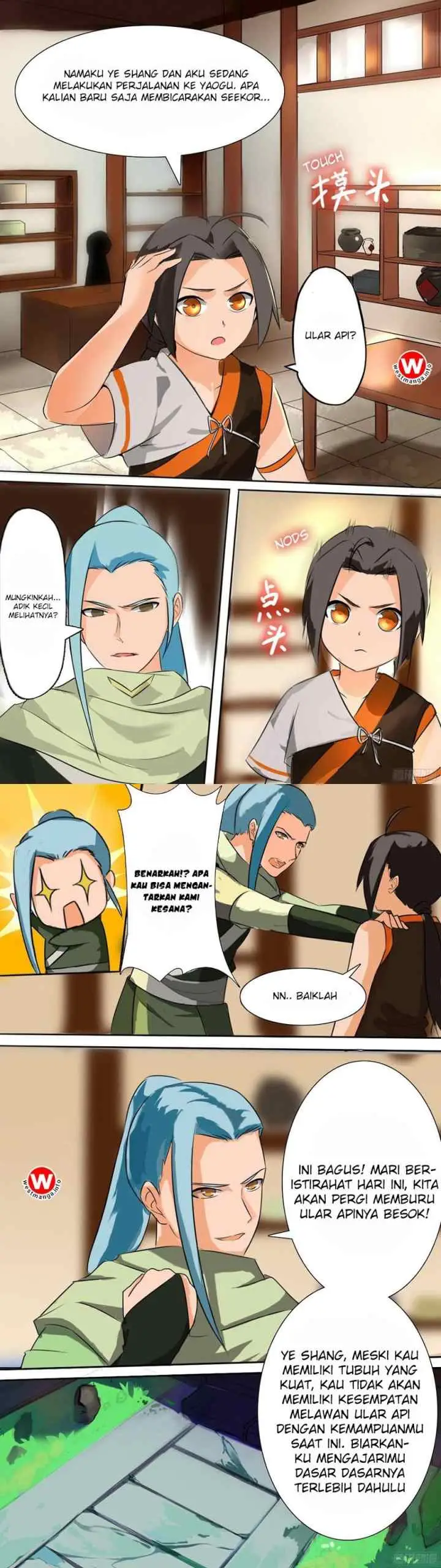 Ten Thousand Paths to Becoming a God chapter 4 halaman 4