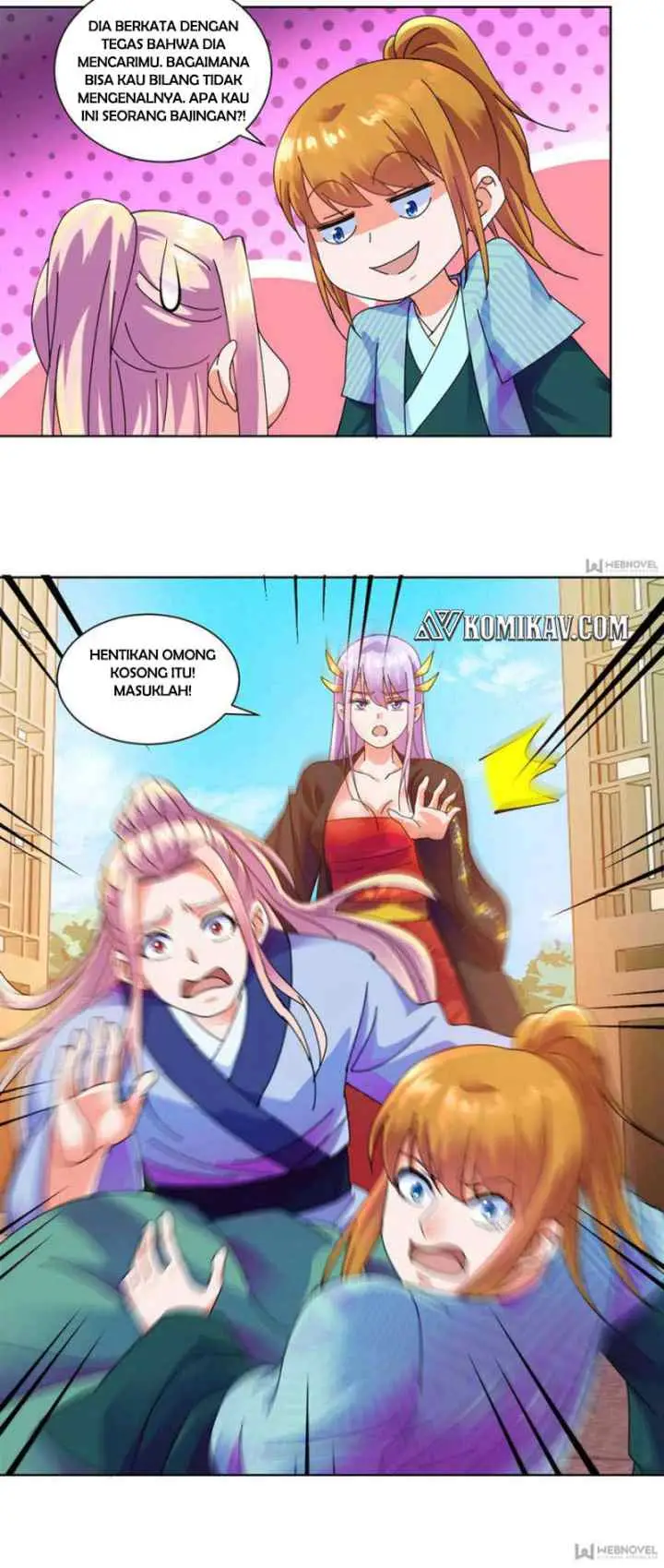 The Top Clan Leader In History chapter 108 halaman 6
