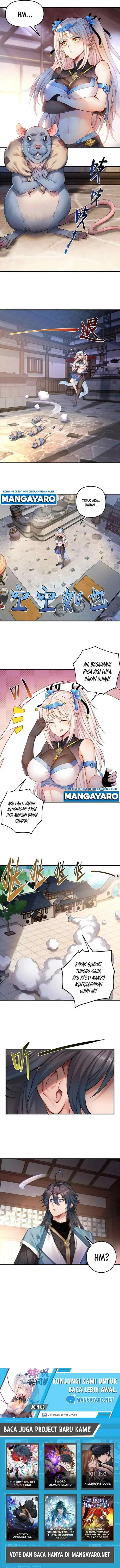 Shimei, Shixiong Yao Biguan chapter 5 halaman 10