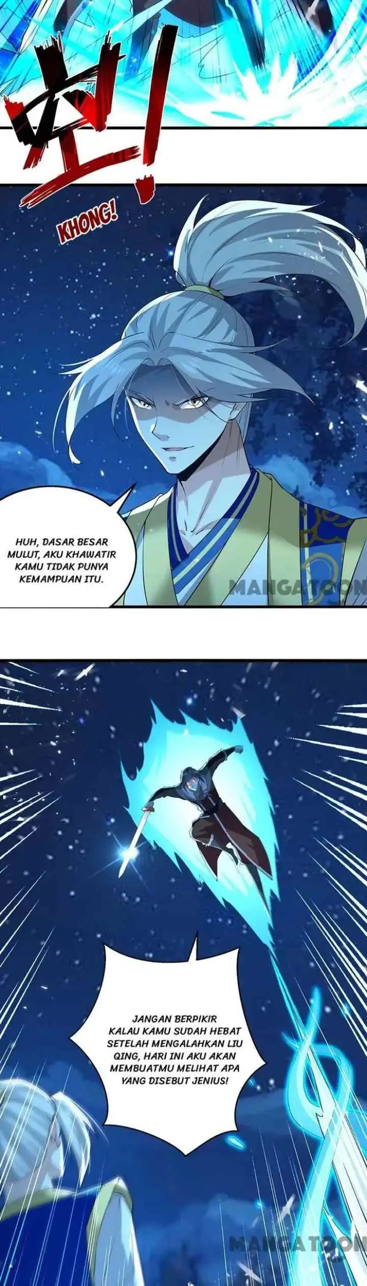 Ling Tian Shendi chapter 256 halaman 9