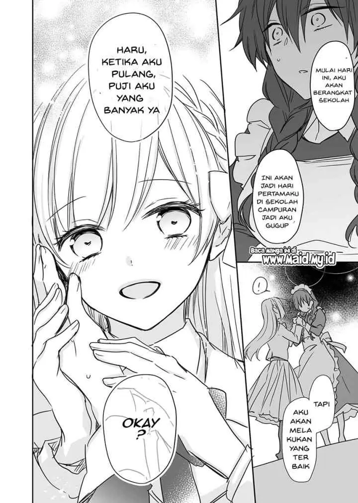 Watashi ♂ to Ojou-sama chapter 2 halaman 13