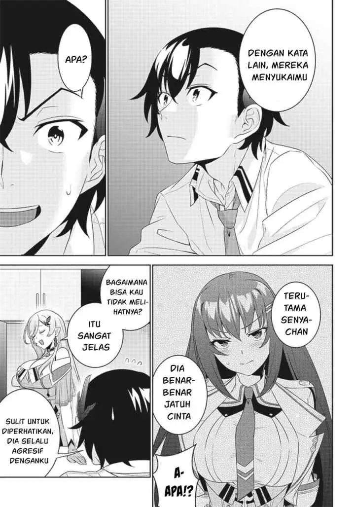 Matei Kyoushi to Juuzoku Shoujo no Haitoku Keiyaku chapter 4.1 halaman 14