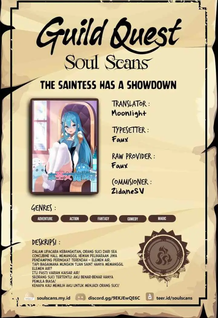 This Saint Has A Showdown chapter 164 halaman 16